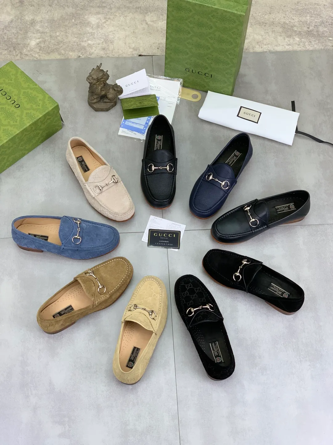 Men's men's shoes 💰P540 [New style] Water-dyed cowhide 💰💎💎💎 [Gucci] Gucci high-end men's formal business leather shoes, original order 1:1 authentic goods! Original imported high-end washed calfskin, original metal buckle, imported first-layer cowhide lining for feet, original outsole, men's shoe size: 38-44, multiple colors available